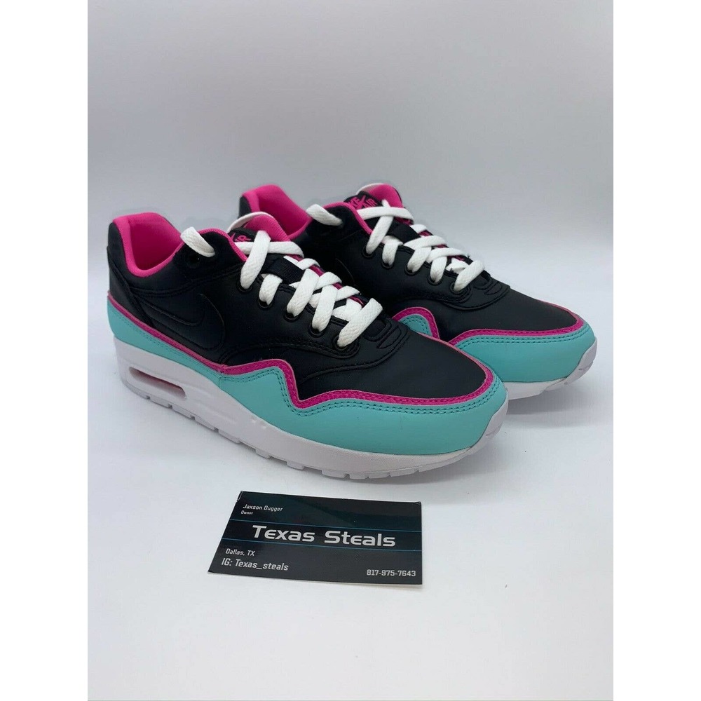 NEW Nike Air Max 1 Double Black Light